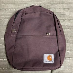 Carhartt purple small backpack